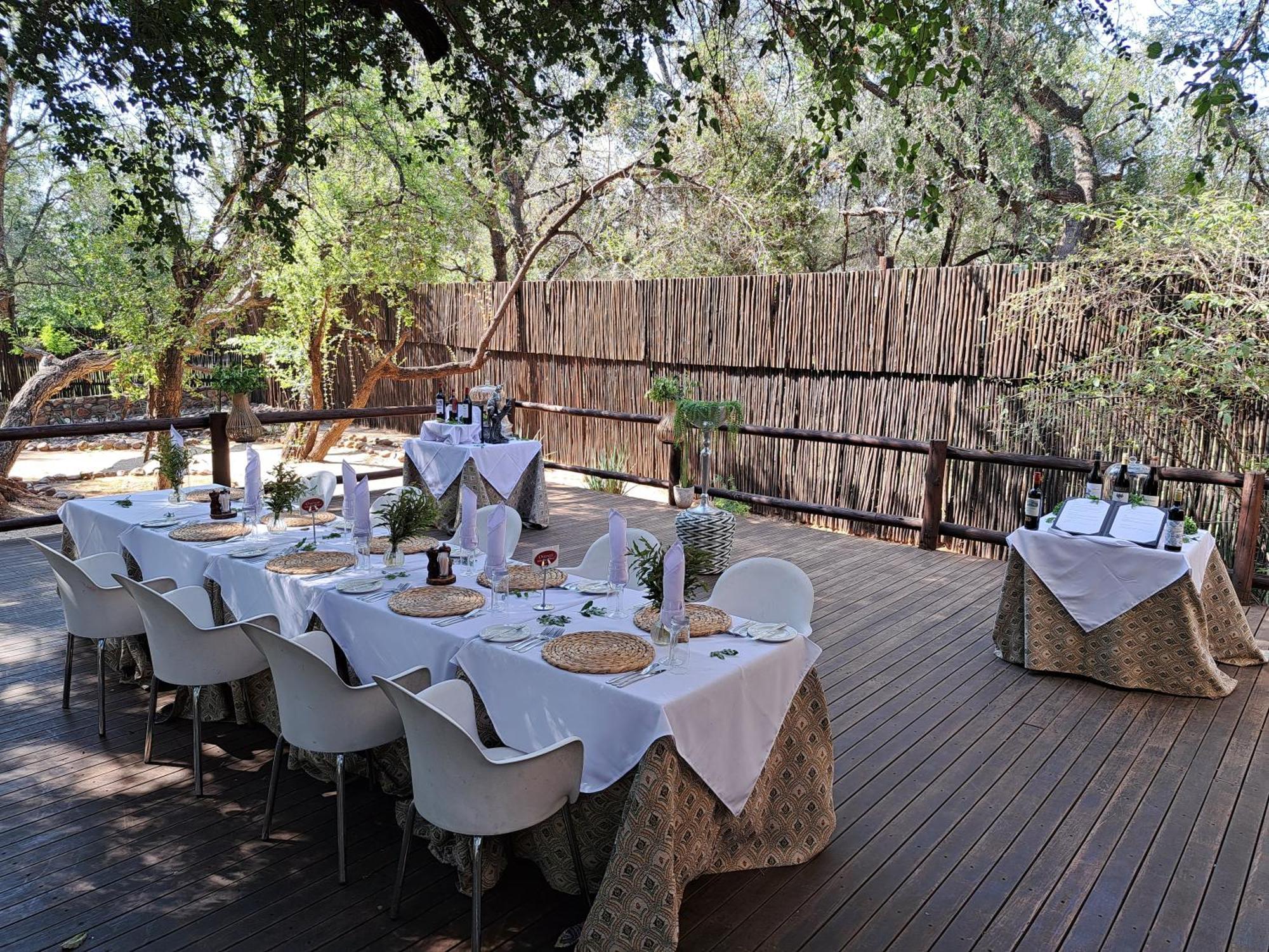 Shiduli Private Game Lodge Karongwe Game Reserve Exterior foto